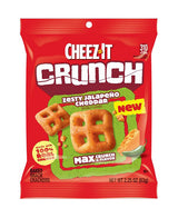 Cheez-It Crunch Zesty Jalapeno Cheddar (6 x 63g)