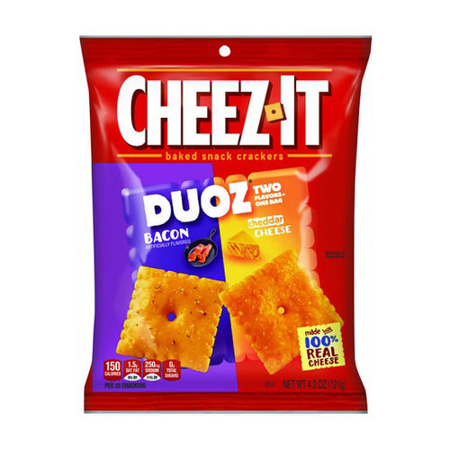 Cheez-It Duoz Bacon Cheddar Cheese