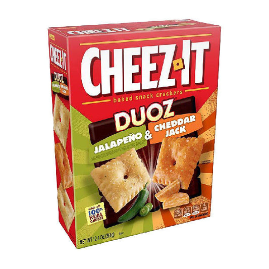 Cheez-It Duoz Jalapeño & Cheddar Jack