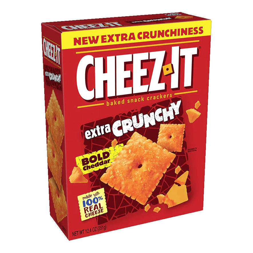 Cheez-It Extra Crunchy Bold Cheddar