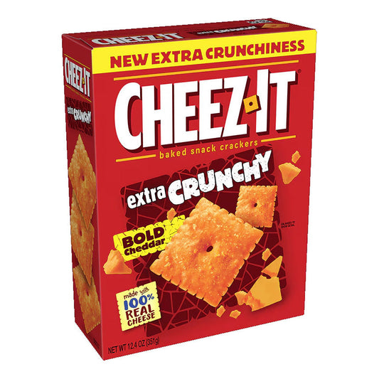 Cheez-It Extra Crunchy Bold Cheddar