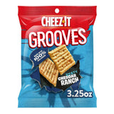Cheez-It Grooves Cheddar Ranch (6 x 92g)