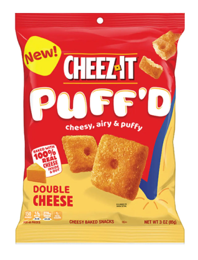 Cheez-It Puff'd Double Cheese