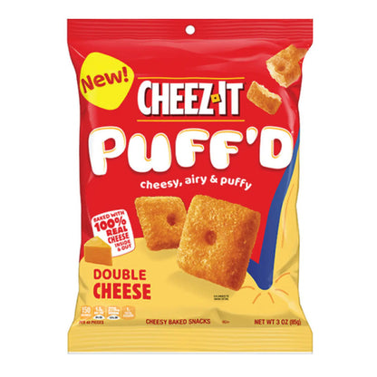 Cheez-It Puff'd Double Cheese (6 x 85g) - AmerikaanseGroothandel