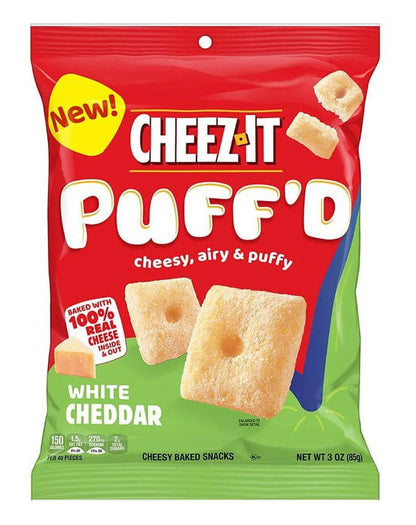 Cheez-It Puff'd White Cheddar