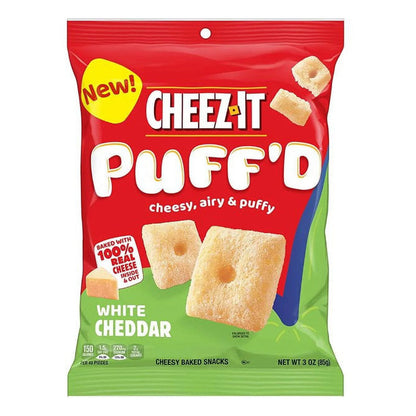 Cheez-It Puff'd White Cheddar (6 x 85g) - AmerikaanseGroothandel