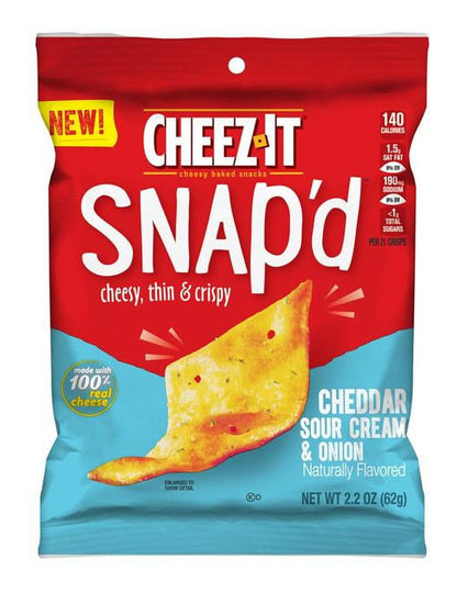 Cheez-It Snap'd Cheddar Sour Cream & Onion