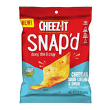Cheez-It Snap'd Cheddar Sour Cream & Onion (6 x 62g)