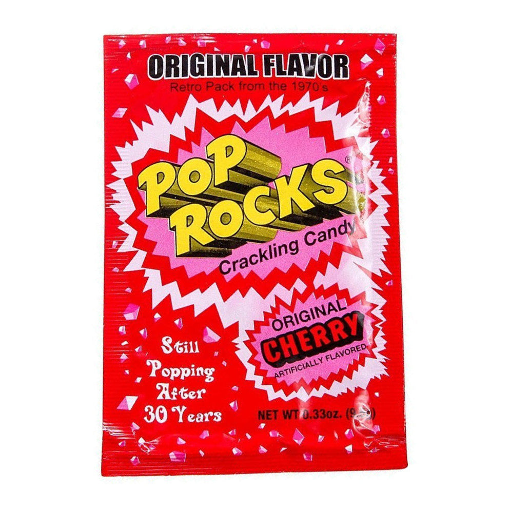 Pop Rocks Cherry (Doos van 24) - AmerikaanseGroothandel