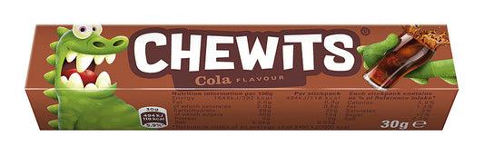 Chewits Stick Pack Cola (40 x 30g) - AmerikaanseGroothandel