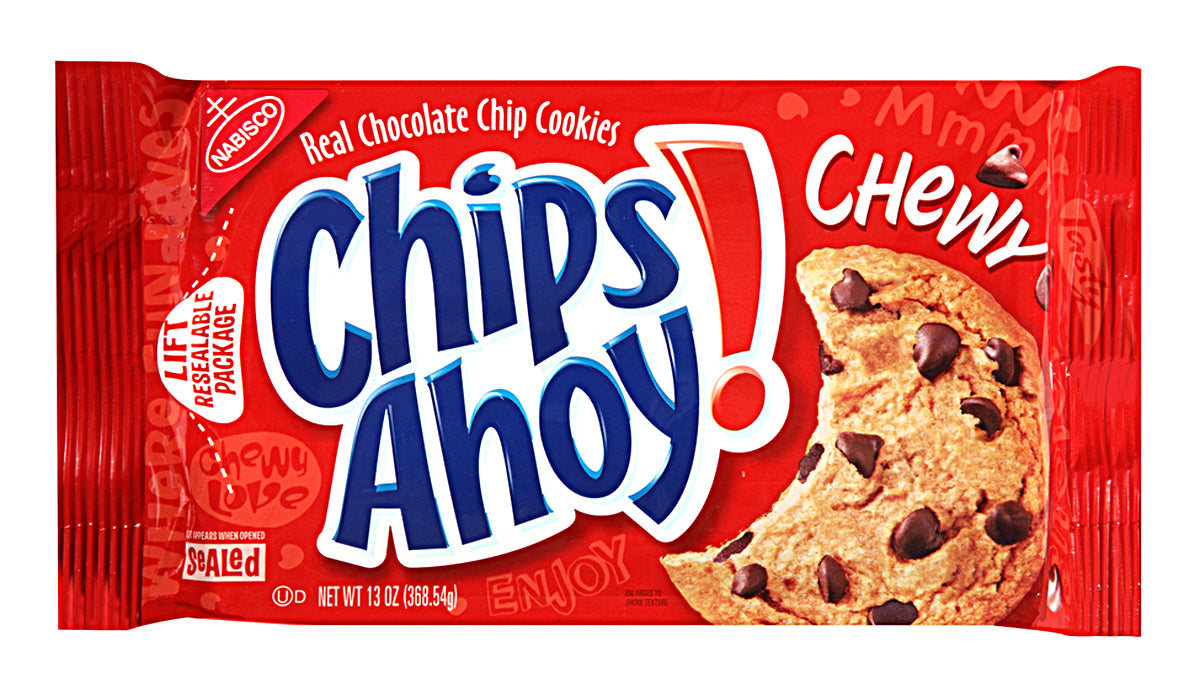 Chips Ahoy! Chewy (12 x 369g)