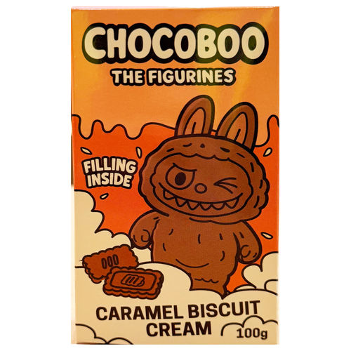 Chocoboo The Figurines Caramel Biscuit Cream
