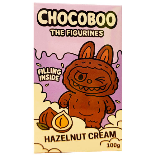 Chocoboo The Figurines Hazelnut Cream