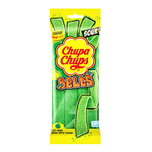 Chupa Chups Sour Belts Apple