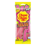 Chupa Chups Sour Belts Strawberry (18 x 90g)