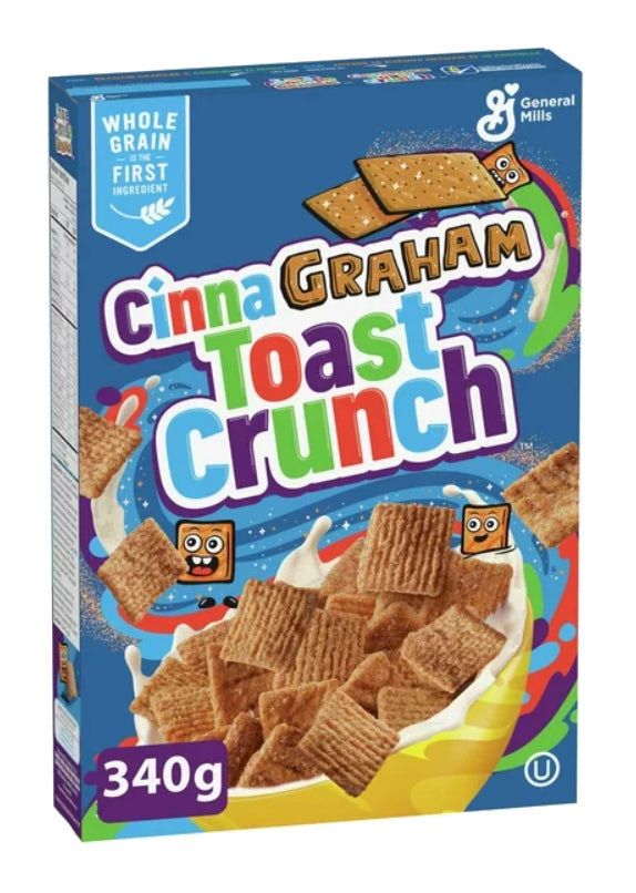 Toast Crunch Cinnagraham