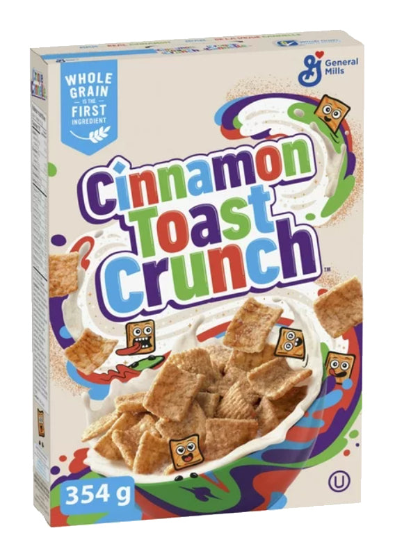 Toast Crunch Cinnamon