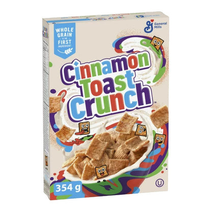 Toast Crunch Cinnamon (12 x 354g) - AmerikaanseGroothandel