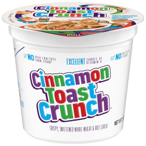 Cinnamon Toast Crunch Cereal Cup