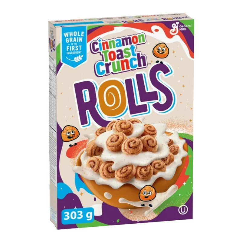 Toast Crunch Cinnamon Rolls (12 x 303g)