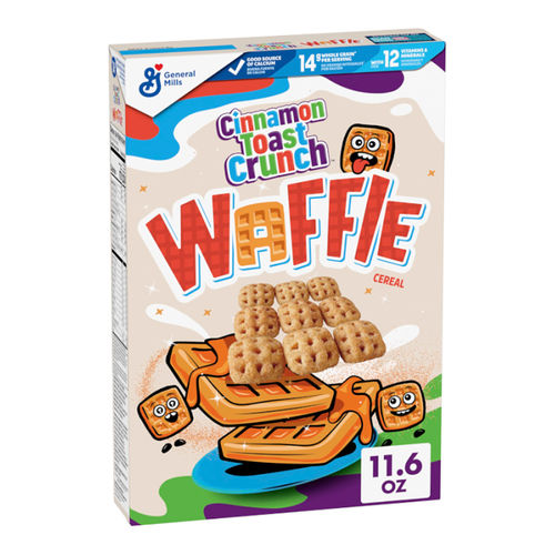 Cinnamon Toast Crunch Waffle