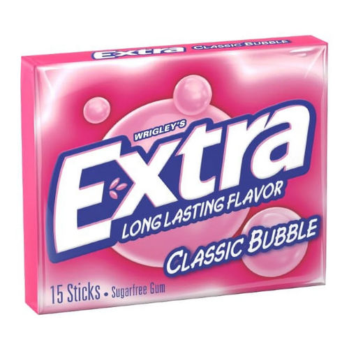 Extra Gum Classic Bubble