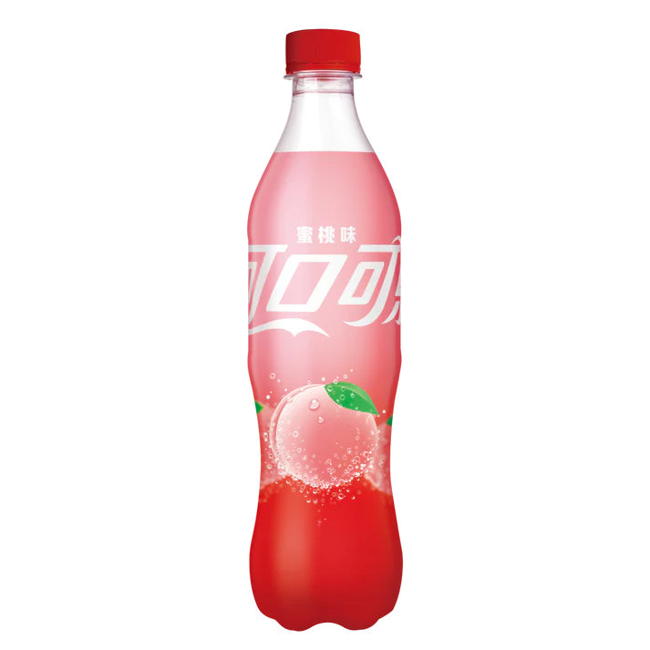 Coca-Cola Peach (12 x 500ml) - AmerikaanseGroothandel