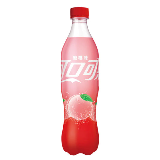 Coca-Cola Peach (12 x 500ml) - AmerikaanseGroothandel