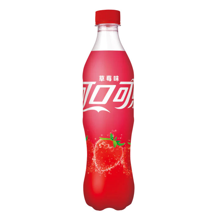 Coca-Cola Strawberry (12 x 500ml) - AmerikaanseGroothandel