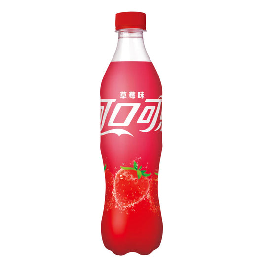 Coca-Cola Strawberry (12 x 500ml) - AmerikaanseGroothandel