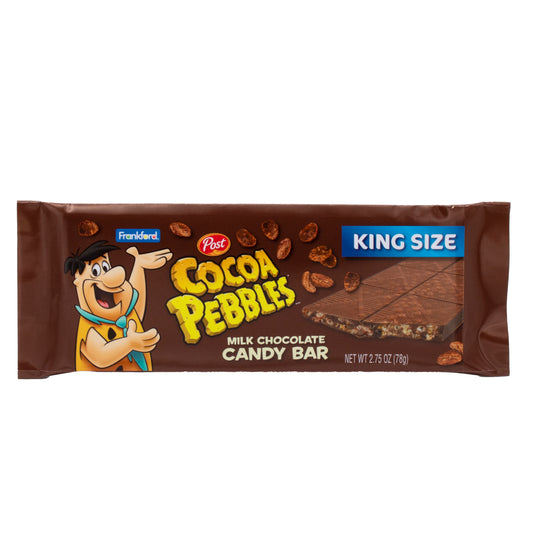 Cocoa Pebbles Milk Chocolate Candy Bar King Size (18 x 78g)