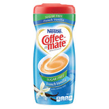 Coffee-Mate Coffee Creamer Sugar Free French Vanilla (6 x 289g)