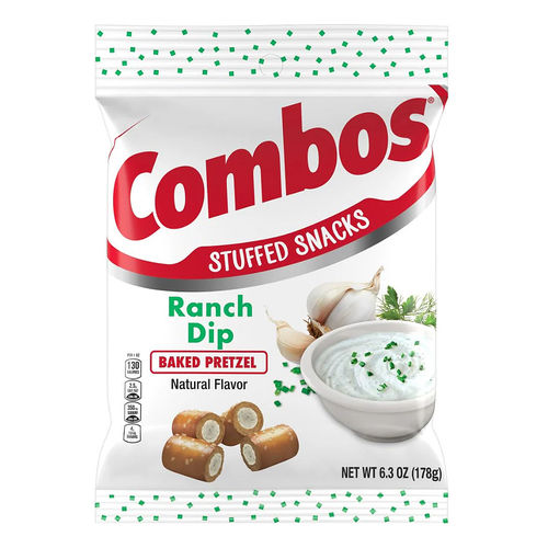 Combos Baked Pretzel Ranch Dip