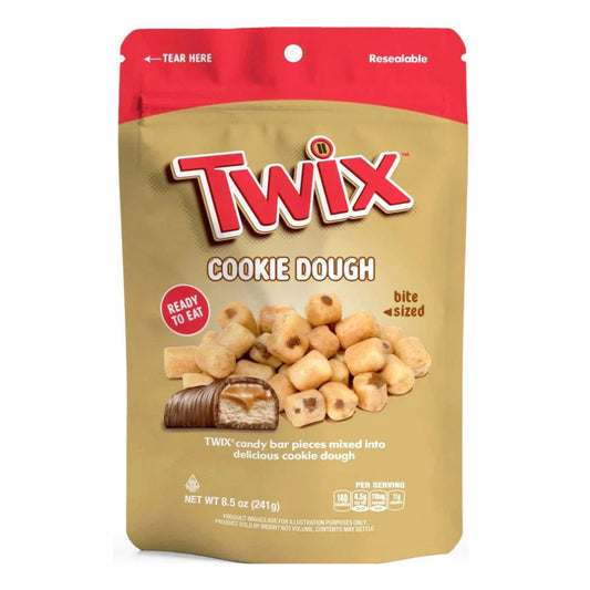 Twix Cookie Dough Bite Size (10 x 241g)