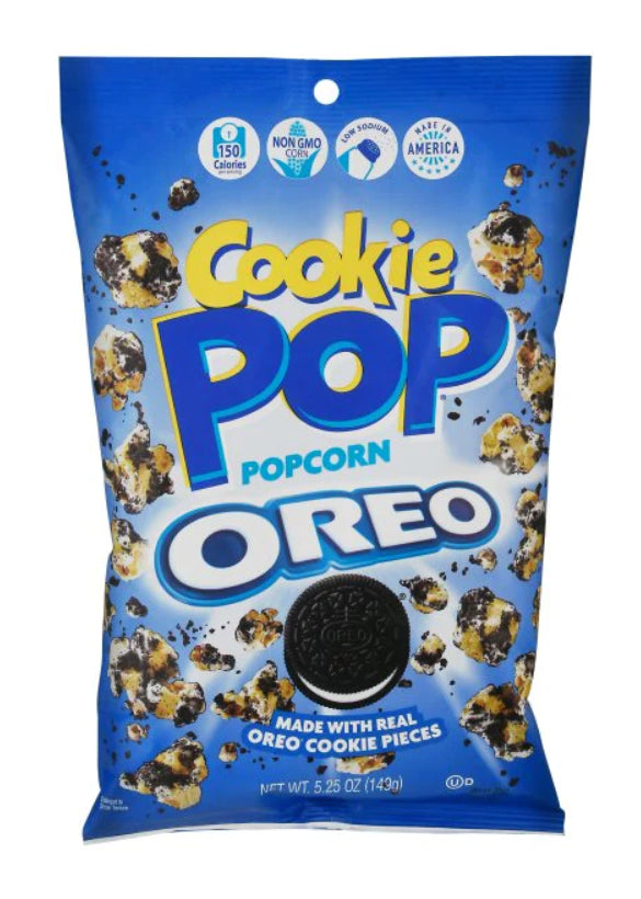 Candy Pop Cookie Pop Popcorn Oreo