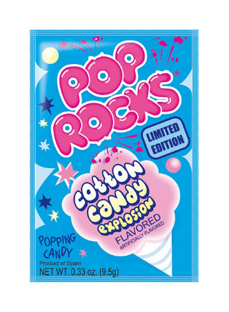 Pop Rocks Cotton Candy