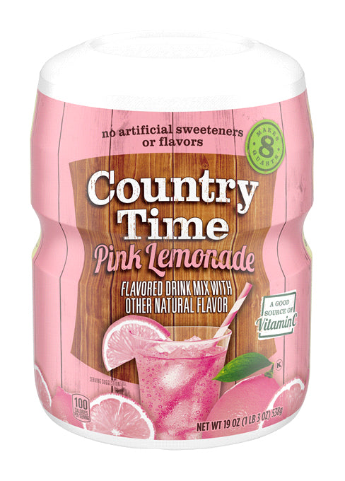 Country Time Drink Mix Pink Lemonade