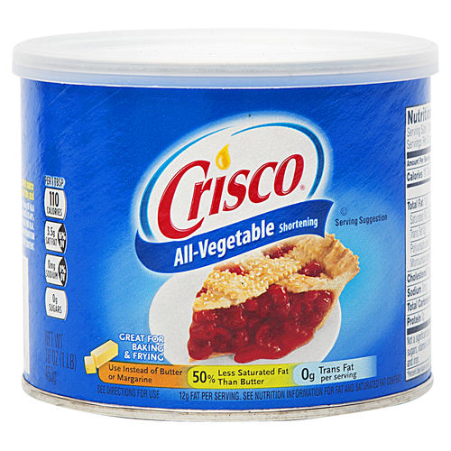 Crisco All-Vegetable Shortening