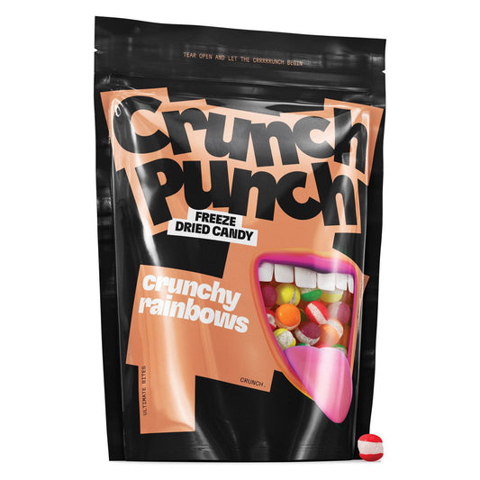 Crunch Punch Crunchy Rainbows (15 x 100g) - AmerikaanseGroothandel.nl