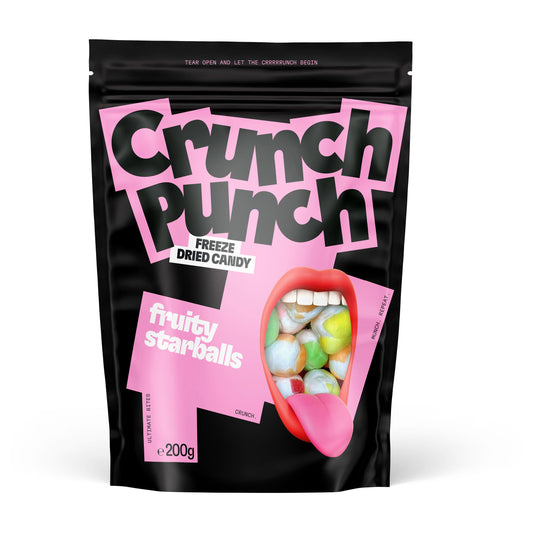 Crunch Punch Fruity Starballs (12 x 200g)