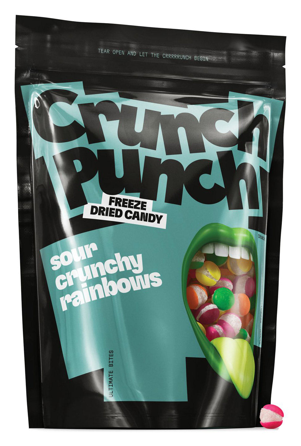 Crunch Punch Sour Crunchy Rainbows