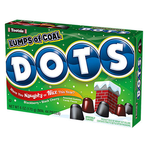 Dots Lumps of Coal