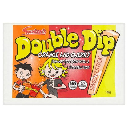 Swizzels Double Dip (36 x 21g) - AmerikaanseGroothandel