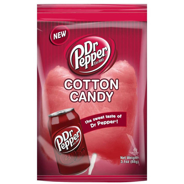 Dr Pepper Cotton Candy (12 x 88g)