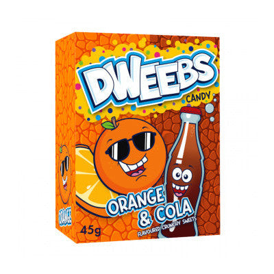 Dweebs Orange & Cola (24 x 45g) - AmerikaanseGroothandel.nl