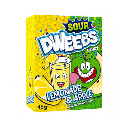 Dweebs Sour Lemonade & Apple (24 x 45g) - AmerikaanseGroothandel