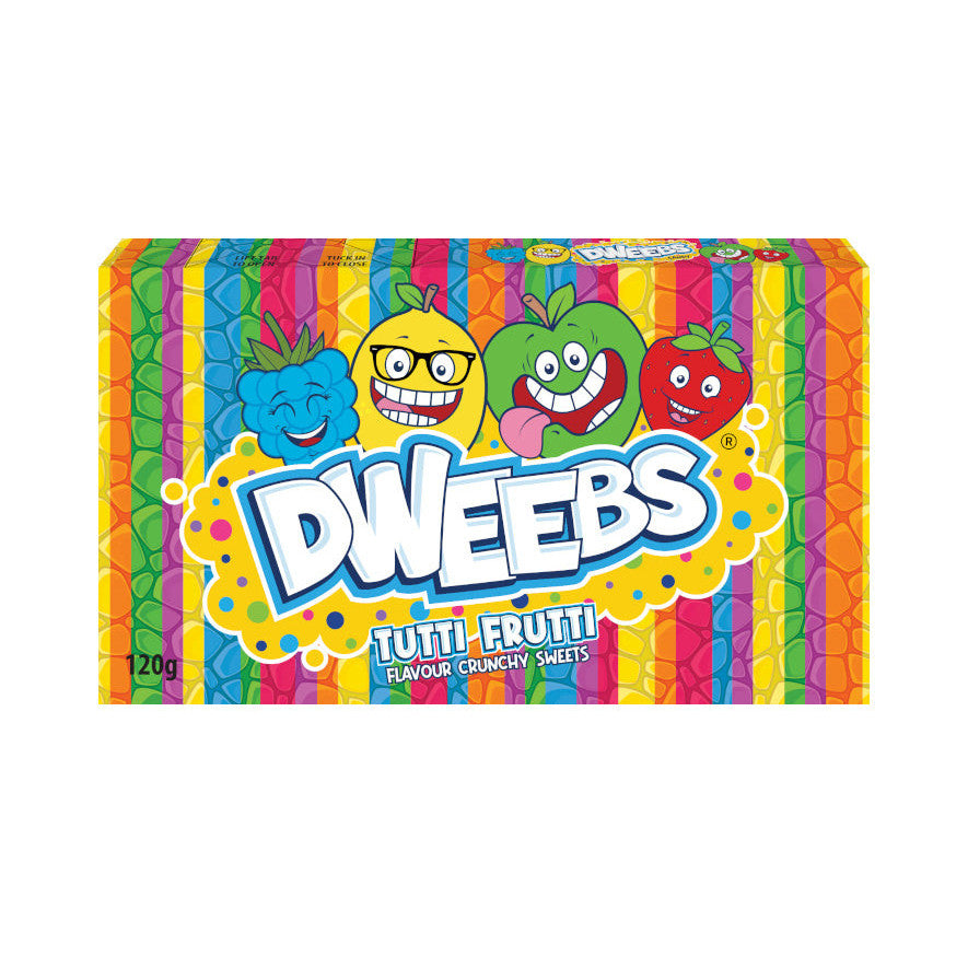 Dweebs Tutti Frutti (12 x 120g)