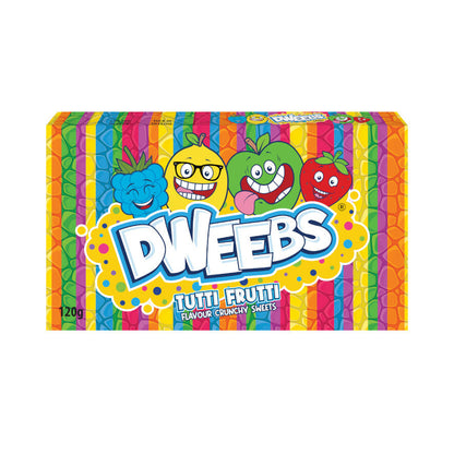 Dweebs Tutti Frutti (12 x 120g) - AmerikaanseGroothandel