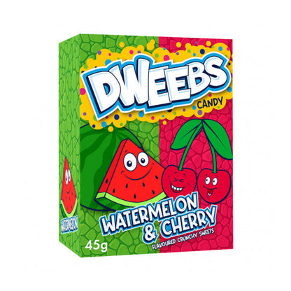 Dweebs Watermelon & Cherry (24 x 45g) - AmerikaanseGroothandel