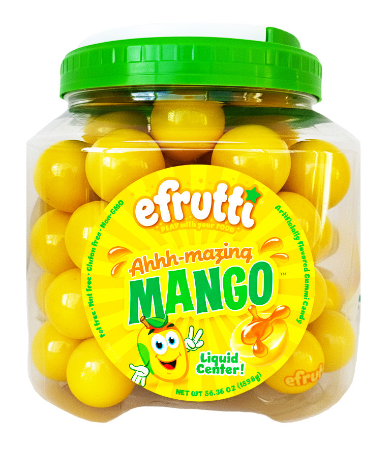 efrutti Ahhh-Mazing Mango 85 Pieces (6 x 1.9kg)